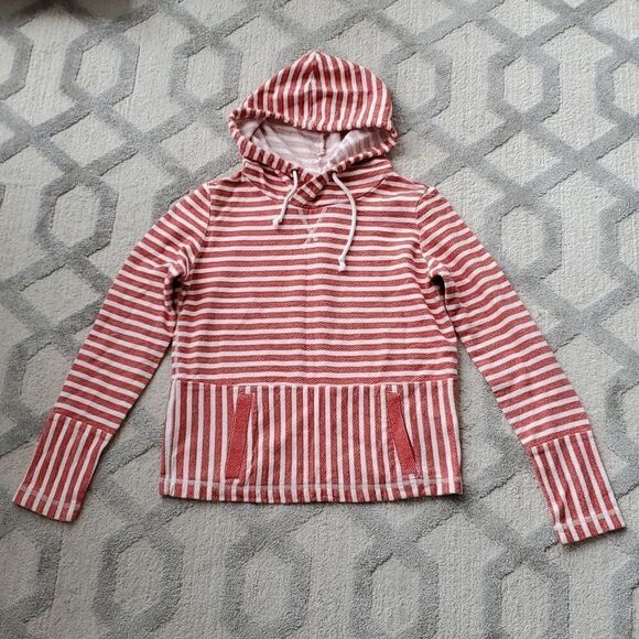J. Crew Striped Hoodie  - Picture 1 of 7